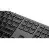 HP 975 Dual-Mode Wireless Keyboard - Wireless Connectivity - Bluetooth - 240 GHz - Notebook - PC Mac - Black 3Z726AAABA