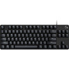 Logitech G413 TKL SE Mechanical Gaming Keyboard - Cable Connectivity - USB 20 Interface - LED - Rugged - PC Mac - Mechanical 920-010442