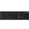 Logitech G413 SE Mechanical Gaming Keyboard - Cable Connectivity - USB 20 Interface - LED - Rugged - PC Mac - Mechanical Keyswitch 920-010433