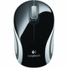 Logitech Wireless Mini Mouse M187 - Optical - Wireless - Radio Frequency - 240 GHz - Black - USB - 1000 dpi - Scroll Wheel - 3 - 910-002726