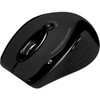 Adesso iMouse G25 Wireless Ergonomic Laser Mouse - Laser - Wireless - Radio Frequency - 240 GHz - No - Black - USB - 1600 dpi - Wheel IMOUSE G25