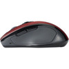 Kensington Pro Fit Wireless Mid-Size Mouse - Optical - Wireless - Radio Frequency - Red - USB - 1600 dpi - Scroll Wheel - Medium Size K72422AMA