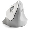 Kensington Pro Fit Ergo Vertical Wireless Mouse - Wireless - Radio Frequency - 240 GHz - Gray - USB - 1600 dpi - Scroll Wheel - 6 K75520WW