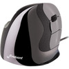 Evoluent Vertical Mouse D Right Wired Medium - Laser - Cable - USB Type A - Scroll Wheel - Medium HandPalm Size - Right-handed Only VMDM