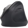 Adesso Antimicrobial Wireless Vertical Ergonomic Mouse - Optical - Wireless - Radio Frequency - 240 GHz - No - Gray Black - USB - - IMOUSE A20
