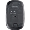 Verbatim Wireless Mini Travel Mouse Commuter Series - Graphite - Radio Frequency - 240 GHz - Graphite - 1000 dpi 70704