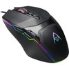iMouse X5 - 6400 DPI RGB illuminated Gaming Mouse - 6 level adjustable DPI up to 6400 - 7 buttons - adjustable weight - RGB chromatic IMOUSE X5
