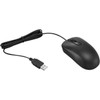 Lenovo Basic Wired Mouse - Full-size Mouse - Optical - Cable - Black - USB Type A - 1000 dpi - Scroll Wheel - 3 Buttons - 4Y51C68693