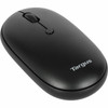 Targus Compact Multi-Device Antimicrobial Wireless Mouse - Wireless - BluetoothRadio Frequency - 240 GHz - Black - 3 Buttons - AMB581GL