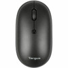 Targus Compact Multi-Device Antimicrobial Wireless Mouse - Wireless - BluetoothRadio Frequency - 240 GHz - Black - 3 Buttons - AMB581GL