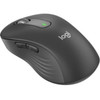 Logitech Signature M650 Mouse - Wireless - BluetoothRadio Frequency - Graphite - USB - 4000 dpi - Scroll Wheel - Medium HandPalm - 910-006272