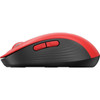 Logitech Signature M650 L Mouse - Optical - Wireless - BluetoothRadio Frequency - Red - USB - 2000 dpi - Scroll Wheel - 5 Buttons - 910-006358