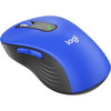Logitech Signature M650 L Mouse - Optical - Wireless - BluetoothRadio Frequency - Blue - USB - 2000 dpi - Scroll Wheel - 5 Buttons 910-006232