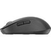 Logitech Signature M650L Mouse - Wireless - BluetoothRadio Frequency - Graphite - USB - 4000 dpi - Scroll Wheel - Large HandPalm - 910-006346