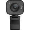 Logitech Webcam - 21 Megapixel - 60 fps - Graphite - USB - 1920 x 1080 Video - Auto-focus - Microphone - Monitor 960-001280