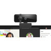 Lenovo Essential Webcam - 2 Megapixel - Black - USB 20 - 1 Packs - 1920 x 1080 Video - CMOS Sensor - Manual Focus - Microphone - 4XC1B34802