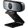 ViewSonic VB-CAM-002 Video Conferencing Camera - 30 fps - Black, Silver - Micro USB - 1920 x 1080 Video - 90&deg; Angle - Microphone (Fleet Network)