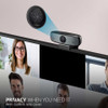 ViewSonic VB-CAM-002 Video Conferencing Camera - 30 fps - Black, Silver - Micro USB - 1920 x 1080 Video - 90&deg; Angle - Microphone (VB-CAM-002)