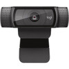 Logitech C920e Webcam - 3 Megapixel - 30 fps - Black - USB Type A - TAA Compliant - 1920 x 1080 Video - Auto-focus - 1x Digital Zoom - 960-001401