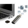 Transcend JetFlash 920 256GB USB 32 Gen 1 Type A Flash Drive - 256 GB - USB 32 Gen 1 Type A - 420 MBs Read Speed - 400 MBs - TS256GJF920