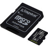 Kingston Canvas Select Plus 128 GB Class 10UHS-I U1 V10 microSDXC - 1 Pack - 100 MBs Read - Lifetime Warranty SDCS2128GBCR