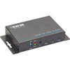 Black Box HDMI-to-VGA Scaler and Converter with Audio - Functions Video Scaling Audio Embedding - VGA - USB - Audio Line Out - 1 - - AVSC-HDMI-VGA
