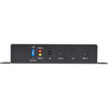 Black Box HDMI-to-VGA Scaler and Converter with Audio - Functions Video Scaling Audio Embedding - VGA - USB - Audio Line Out - 1 - - AVSC-HDMI-VGA