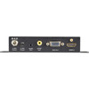 Black Box HDMI-to-VGA Scaler and Converter with Audio - Functions Video Scaling Audio Embedding - VGA - USB - Audio Line Out - 1 - - AVSC-HDMI-VGA