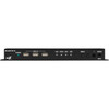 Black Box MCX G2 HDMI Decoder - 4K60 Fiber - Functions Video Decoding Video Switcher - 4096 x 2160 - Network RJ-45 - USB - Audio MCXG2DF01