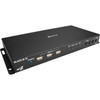 Black Box MCX G2 HDMI Decoder - 4K60 Fiber - Functions Video Decoding Video Switcher - 4096 x 2160 - Network RJ-45 - USB - Audio MCXG2DF01