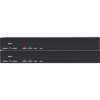 Black Box 4K USB 20 RS-232 Audio Video Extender DisplayPort - 1 Input Device - 1 Output Device - 330 ft 100584 mm Range - 2 x - 3 x UVX-DP-TP-100M