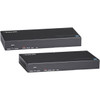 Black Box 4K USB 20 RS-232 Audio Video Extender DisplayPort - 1 Input Device - 1 Output Device - 330 ft 100584 mm Range - 2 x - 3 x UVX-DP-TP-100M