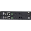 Black Box 4K USB 20 RS-232 Audio Video Extender DisplayPort - 1 Input Device - 1 Output Device - 330 ft 100584 mm Range - 2 x - 3 x UVX-DP-TP-100M