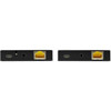 StarTechcom HDMI over CAT6 extender kit - Supports UHD - Resolutions up to 4K 60Hz - Supports HDR and 444 chroma subsampling - HDMI ST121HD20V