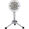 Blue Snowball Wired Condenser Microphone - 40 Hz to 18 kHz - Cardioid, Omni-directional - Stand Mountable - USB (Fleet Network)