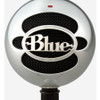 Blue Snowball Wired Condenser Microphone - 40 Hz to 18 kHz - Cardioid, Omni-directional - Stand Mountable - USB (988-000068)