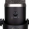 Blue Yeti Nano Wired Condenser Microphone - 20 Hz to 20 kHz - Cardioid, Omni-directional - Desktop, Stand Mountable - USB (988-000400)