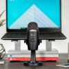 Blue Yeti Nano Wired Condenser Microphone - 20 Hz to 20 kHz - Cardioid, Omni-directional - Desktop, Stand Mountable - USB (988-000400)