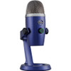 Blue Yeti Nano Wired Condenser Microphone - 20 Hz to 20 kHz - Cardioid, Omni-directional - Stand Mountable, Desktop - USB (Fleet Network)