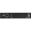 Black Box MediaCento IPX 4K Receiver - HDMI, USB, Serial, IR, Audio - 1 Computer(s) - 1 Remote User(s) - 328.08 ft (100000 mm) Range - (VX-HDMI-4KIP-RX)