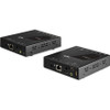 StarTech.com HDMI KVM Extender over IP Network - 4K 30Hz HDMI and USB over IP LAN or Cat5e/Cat6 Ethernet (100m/330ft) - Remote KVM - & (Fleet Network)