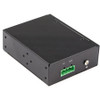 StarTech.com PoE+ Industrial Fiber to Ethernet Media Converter 60W - SFP to RJ45 - SM/MM Fiber to Gigabit Copper IP-30 - Fiber to & to (IMC1GSFP60W)