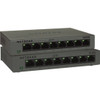 Netgear GS308 Ethernet Switch - 8 Ports - Gigabit Ethernet - 10/100/1000Base-T - 2 Layer Supported - Twisted Pair - Desktop, Wall - 3 (GS308-300PAS)