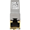 StarTech.com Cisco GLC-T Compatible SFP Module - 1000BASE-T - 1GE Gigabit Ethernet SFP SFP to RJ45 Cat6/Cat5e Transceiver - 100m - SFP (Fleet Network)