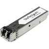 StarTech.com MSA Uncoded SFP+ Module - 10GBASE-SR - 10GE Gigabit Ethernet SFP+ 10GbE Multi Mode Fiber (MMF) Optic Transceiver - 300m - (SFP-10GBASE-SR-ST) SFP-10GBASE-SR-ST SFP+ physical StarTech.com Fleet Network Canada