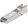 StarTech.com Cisco GLC-TE Compatible Module - SFP to RJ45 - 1000BASE-T 1G Copper Cat6/Cat5e Industrial Transceiver - Extended Temp - - (Fleet Network)