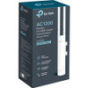 TP-Link EAP225-Outdoor Dual Band IEEE 802.11ac 1.17 Gbit/s Wireless Access Point - Outdoor - 5 GHz, 2.40 GHz - MIMO Technology - 1 x - (EAP225-OUTDOOR)