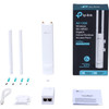 TP-Link EAP225-Outdoor Dual Band IEEE 802.11ac 1.17 Gbit/s Wireless Access Point - Outdoor - 5 GHz, 2.40 GHz - MIMO Technology - 1 x - (EAP225-OUTDOOR)