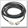 Tripp Lite P569-015-2B-MF HDMI Audio/Video Cable - 15 ft HDMI A/V Cable for Monitor, iPad, Audio/Video Device, A/V Receiver, Tablet, - (P569-015-2B-MF)