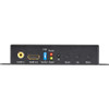 Black Box Component/Composite-to-HDMI Scaler and Converter with Audio - Functions: Video Conversion, Video Scaling, Audio Embedding - (AVSC-VIDEO-HDMI) AVSC-VIDEO-HDMI Video Encoder physical Black Box Fleet Network Canada